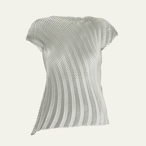 ISSEY MIYAKE Gem Pleats Top